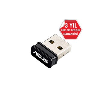 ASUS USB-N10 Nano 150 Mbps Kablosuz-N Usb Adaptör