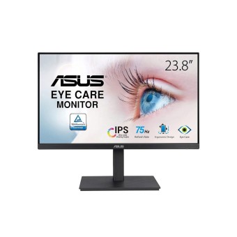 ASUS VA24EQSB 23.8" 1920x1080 75Hz 5Ms IPS FreeSync Pivot Çerçevesiz Monitör