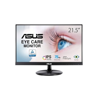 ASUS VP229HE 21.5" 75HZ 5MS IPS FreeSync Eyecare Flicker-Free Led Monitör