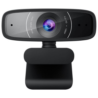 ASUS WEBCAM C3 Usb Yayıncı Kamera FULL HD 1080p 30 FPS Kayıt Webcam