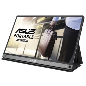 ASUS ZenScreen MB16ACM 15,6" Full HD, Hibrit Sinyal Çözümü USB Type-C Flicker Free USB Bilgisayar Monitörü