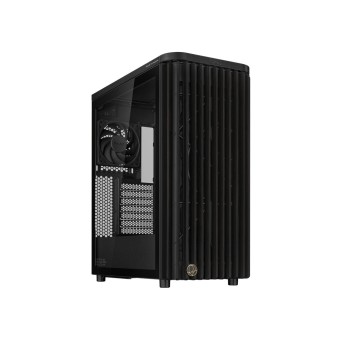 ASUSP ROART PA401 Wood Edition Metal Siyah 2x160mm Fanlı Temperli Camlı ATX Bilgisayar Kasası