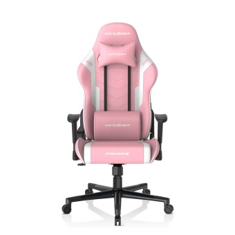 DXRacer Prince Series PF132-PW Pembe/Beyaz Oyuncu Koltuğu