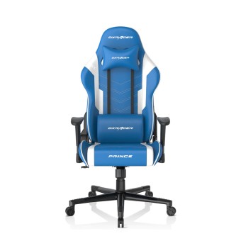 DXRacer Prince Series PF132-BW Mavi/Beyaz Oyuncu Koltuğu