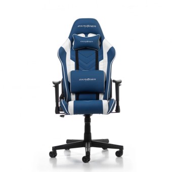 DXRacer Prince Series P132-BW Mavi/Beyaz Oyuncu Koltuğu