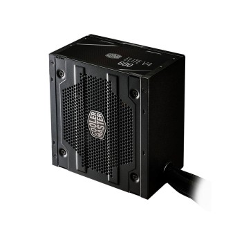 COOLER MASTER ELITE V4 80PLUS 600W AKTİF PFC 120mm FANLI GÜÇ KAYNAĞI