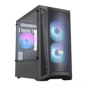 COOLER MASTER MASTERBOX MB311L 600W 120mm RGB Fanlı Mini Tower Kasa