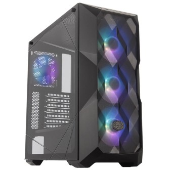 COOLER MASTER MASTERBOX TD500 MESH 120mm ARGB Led Fanlı Mid-ATX Siyah Kasa