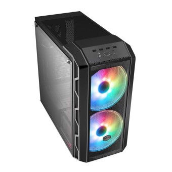 COOLER MASTER MASTERCASE H500 750W 80PLUS 2x200mm ARGB LED FANLI MidT ATX KASA