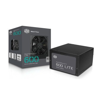 COOLER MASTER WATT 80 Plus 600W Aktif Pfc 120MM Fanlı Güç Kaynağı