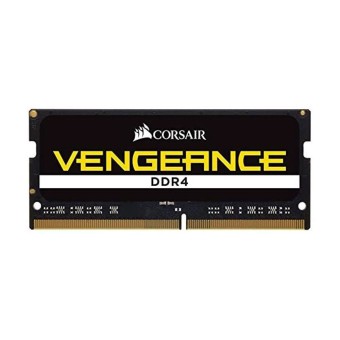 CORSAIR 16GB (1x16GB) Vengeance Siyah DDR4 2666MHz CL18 Notebook Ram