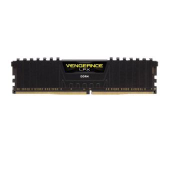 CORSAIR 16GB (1x16GB) Vengeance Siyah DDR4 3000MHz CL16 Single Ram