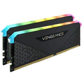 CORSAIR 16GB (2 x 8GB) Vengeance RGB DDR4 3600MHz CL18 Dual Kit PC Ram