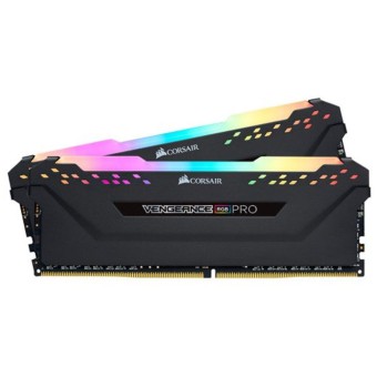 CORSAIR 16GB (2 x 8GB) Vengeance RGB PRO DDR4 3600MHz CL16 Pc Ram