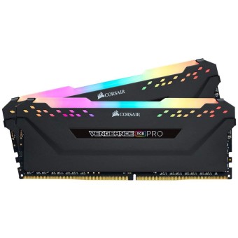 CORSAIR 16GB (2x8GB) DDR4 3600 MHz C18 Vengeance RGB Pro Siyah Dual Kit PC Ram