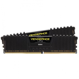 CORSAIR 16GB (2X8GB) DDR4 4000MHz CL19 Vengeance Siyah LPX PC Ram