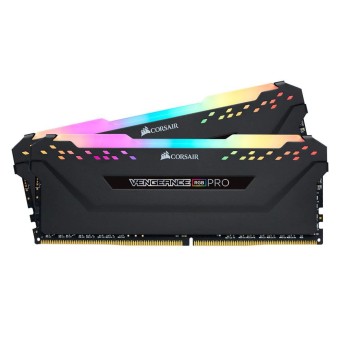 CORSAIR 16GB (2x8GB) Vengeance DDR4 3600MHz CL18 RGB Pro Led Dual Kit Ram