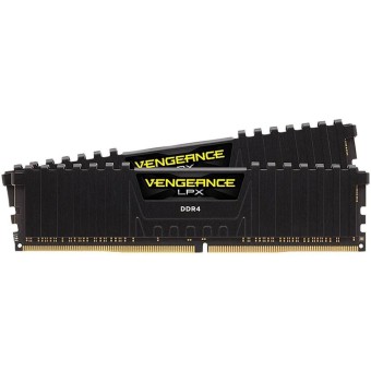 CORSAIR 16GB (2x8GB) Vengeance Siyah DDR4 3200Mhz CL16 Dual Kit Ram