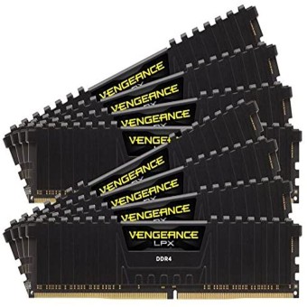 CORSAIR 256GB (8x32GB) Vengeance Lpx Siyah DDR4 3200MHz CL16 Ram