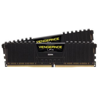 CORSAIR 32GB (2X16GB) DDR4 3200MHz CL16 Vengeance LPX Siyah Dual Kit PC Ram