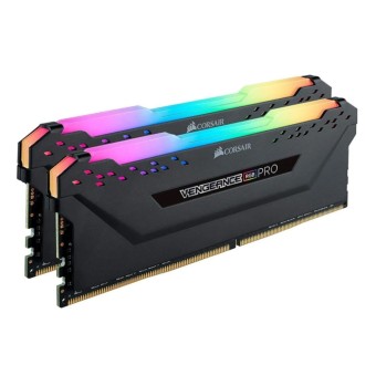 CORSAIR 32GB (2X16GB) Vengeance RGB PRO 3200Mhz DDR4 C16 Pc Ram - CMW32GX4M2E3200C16