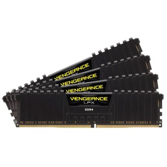 CORSAIR 32GB (4x8GB) Vengeance Siyah DDR4 3200MHz CL16 Dual Kit Ram