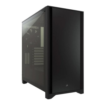 CORSAIR 4000D Temperli Cam 120mm Fanlı Mid-Tower Siyah Kasa