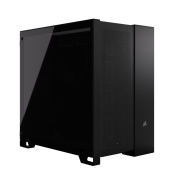 CORSAIR 6500D AIRFLOW Temperli Camlı Mid-Tower Siyah Gaming Kasa-CC-9011259-WW