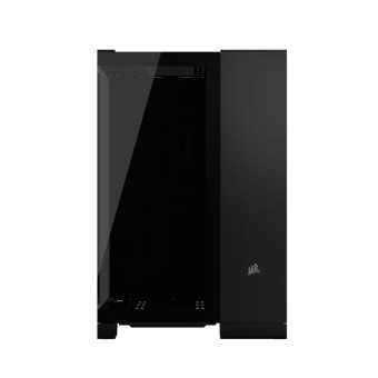 CORSAIR 6500X Temperli Camlı Mid-Tower Siyah Gaming Kasa-CC-9011257-WW