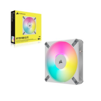 CORSAIR AF Serisi (CO-9050157-WW) AF120 120mm Tekli RGB ELITE Beyaz Fan