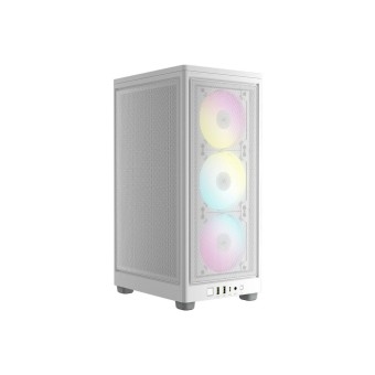 CORSAIR CC-9011247-WW 2000D RGB AIRFLOW 3x120MM RGB Fanlı, Mini-ITX Beyaz Bilgisayar Kasası