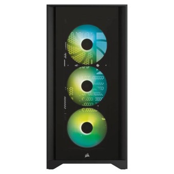 CORSAIR ICUE 4000X RGB TG CC-9020133-EU 750W Bronze Güç Kaynağı Mid-Tower Kasa