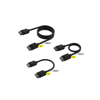 CORSAIR CL-9011118-WW iCUE LINK Siyah Kablo Kit