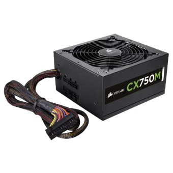 CORSAIR CX Serisi CX750M 750W 80 Plus Bronze Modüler Güç Kaynağı