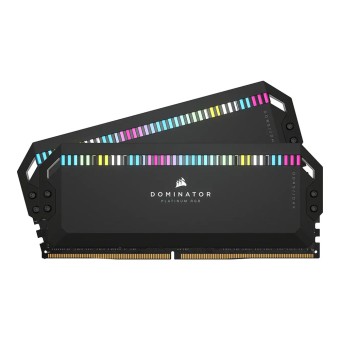 CORSAIR Dominator Platinum RGB  32GB (2 x 16GB) DDR5 DRAM 5600MHz CL36 Siyah Dual Kit PC Ram