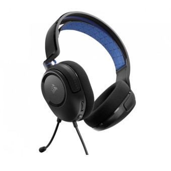 CORSAIR HS35 V2 Mavi Mikrofonlu Stereo Gaming Kulaklık-CA-9011383-EU