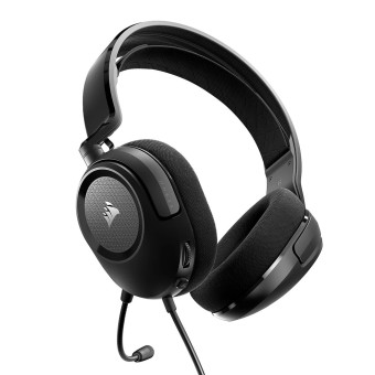 CORSAIR HS35 V2 Siyah Mikrofonlu Stereo Gaming Kulaklık-CA-9011377-EU