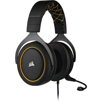 CORSAIR HS60 PRO SURROUND 7.1 Sarı Mikrofonlu Gaming Kulaklık