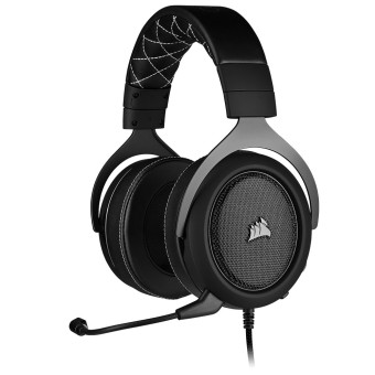 CORSAIR HS60 PRO SURROUND Carbon Mikrofonlu Gaming Kulaklık