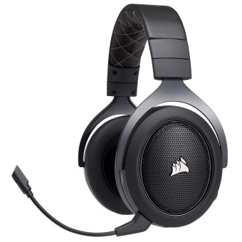 CORSAIR HS70 WIRELESS Carbon 7.1 Surround Kablosuz Gaming Kulaklık