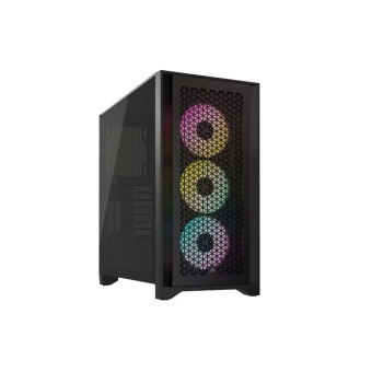 CORSAIR iCUE 4000D AF RM850e Full Modüler 850W 80Plus Gold 3xSP120 RGB Elite Fanlı Gaming Kasa-CC-9020151-EU