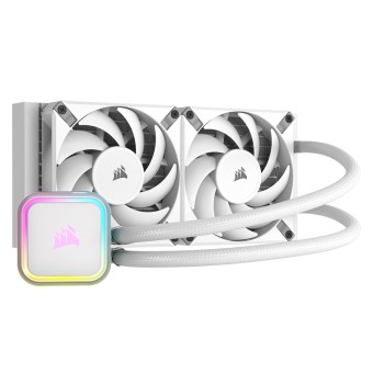 CORSAIR iCUE H100i RGB ELITE 240 mm İşlemci Sıvı Soğutucu-CW-9060078-WW