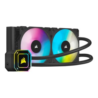 CORSAIR iCUE H115i ELITE CAPELLIX 280MM RGB Fanlı Sıvı İşlemci Soğutucusu