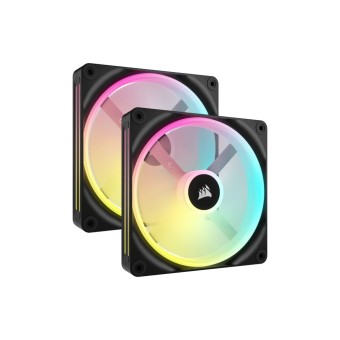 CORSAIR iCUE LINK 2xQX140 RGB140mm PWM Fan Başlangıç Kit -CO-9051004-WW