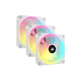 CORSAIR iCUE LINK 3xQX120 RGB 120mm PWM Beyaz Fan Başlangıç Kit-CO-9051006-WW