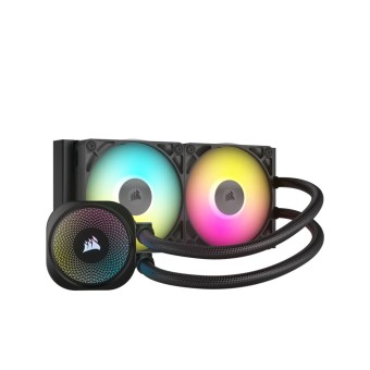 CORSAIR iCUE LINK TITAN 240 RX RGB AIO RX120 RGB Fanlı 240mm Sıvı İşlemci Soğutucu -CW-9061016-WW