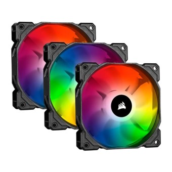 CORSAIR iCUE SP120 3 x 120mm RGB PRO Performans Fan