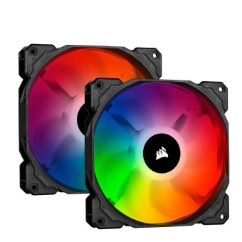 CORSAIR iCUE SP140 2 x 140mm RGB PRO Performans Fan