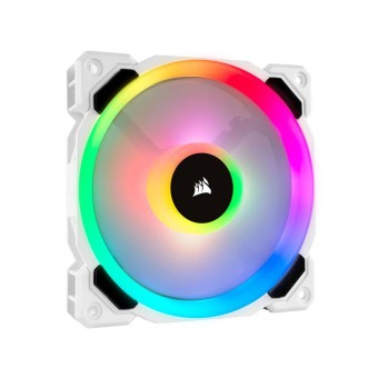 CORSAIR LL120 120mm Dual Light Loop RGB Beyaz Fan