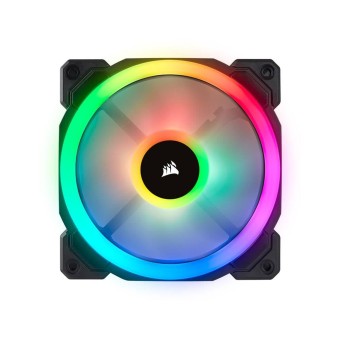 CORSAIR LL120 120mm Dual Light Loop RGB PWM Fan